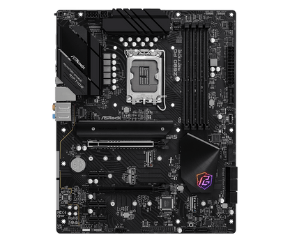 ASRock Z690 PG Riptide Supports 13th Gen & 12th Gen and next gen Intel® Core™ Processors (LGA1700),Supports DDR4 4800MHz (OC)