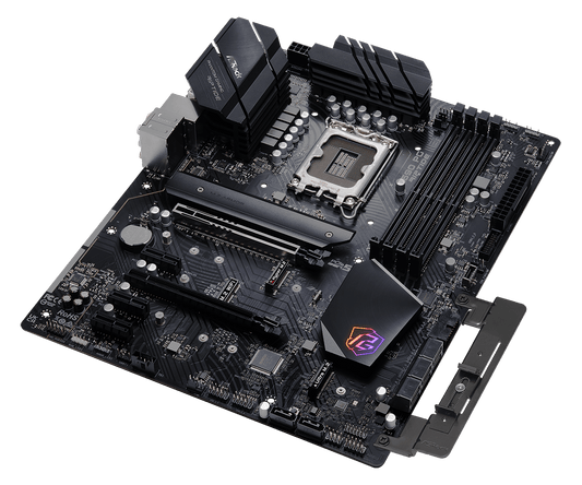 ASRock Z690 PG Riptide Supports 13th Gen & 12th Gen and next gen Intel® Core™ Processors (LGA1700),Supports DDR4 4800MHz (OC)