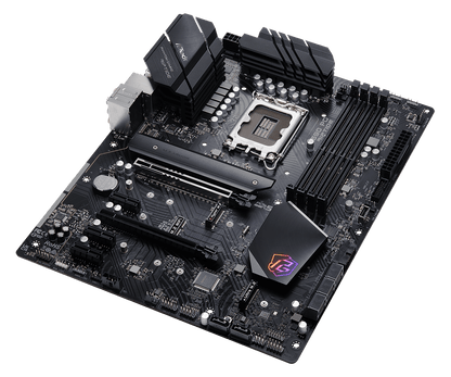 ASRock Z690 PG Riptide Supports 13th Gen & 12th Gen and next gen Intel® Core™ Processors (LGA1700),Supports DDR4 4800MHz (OC)