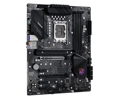 ASRock Z690 PG Riptide Supports 13th Gen & 12th Gen and next gen Intel® Core™ Processors (LGA1700),Supports DDR4 4800MHz (OC)