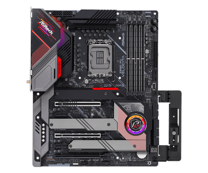 ASRock Z690 PG Velocita Supports 13th Gen & 12th Gen and next gen Intel® Core™ Processors (LGA1700) and  DDR5 6400MHz (OC)