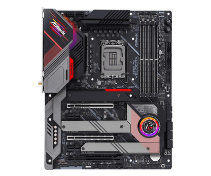 ASRock Z690 PG Velocita Supports 13th Gen & 12th Gen and next gen Intel® Core™ Processors (LGA1700) and  DDR5 6400MHz (OC)