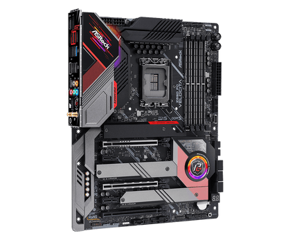 ASRock Z690 PG Velocita Supports 13th Gen & 12th Gen and next gen Intel® Core™ Processors (LGA1700) and  DDR5 6400MHz (OC)