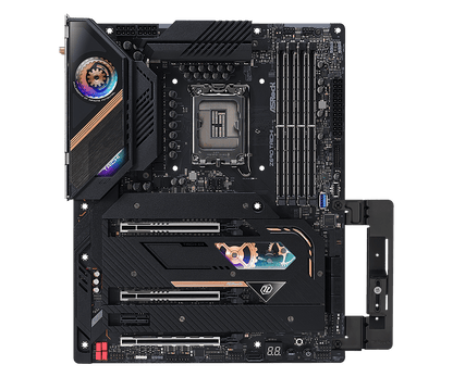 ASRock Z690 Taichi Supports 13th Gen & 12th Gen and next gen Intel® Core™ Processors and DDR5 6400MHz (OC)