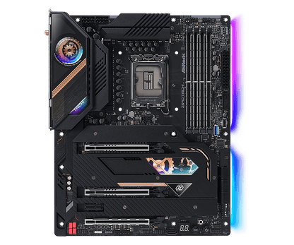 ASRock Z690 Taichi Supports 13th Gen & 12th Gen and next gen Intel® Core™ Processors and DDR5 6400MHz (OC)