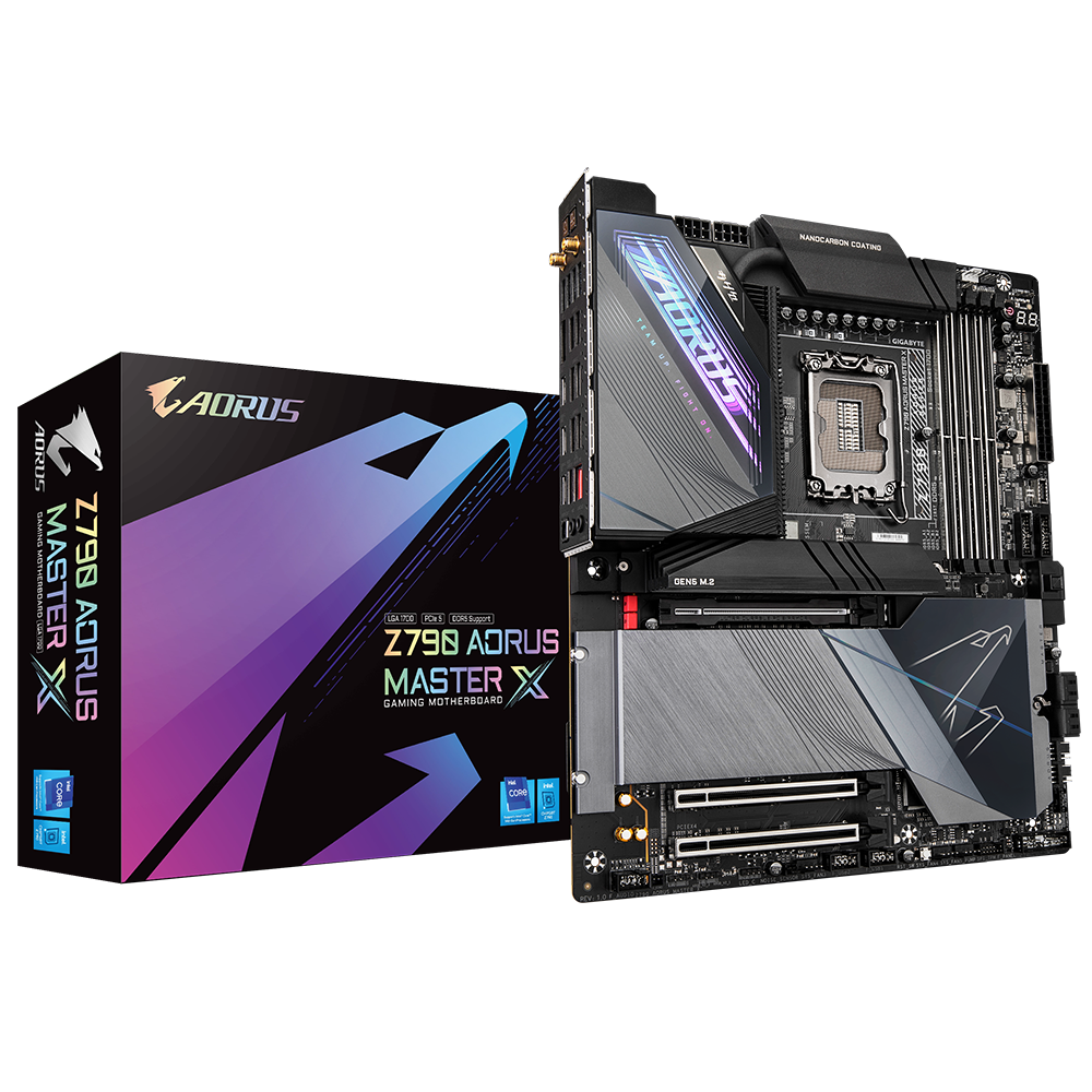 GIGABYTE Z790 AORUS MASTER X MOTHERBOARD (GA-Z790-AORUS-MASTER-X)