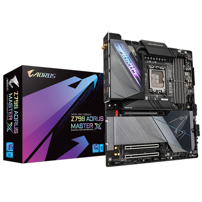 GIGABYTE Z790 AORUS MASTER X MOTHERBOARD (GA-Z790-AORUS-MASTER-X)