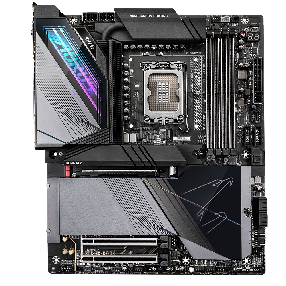 GIGABYTE Z790 AORUS MASTER X MOTHERBOARD (GA-Z790-AORUS-MASTER-X)