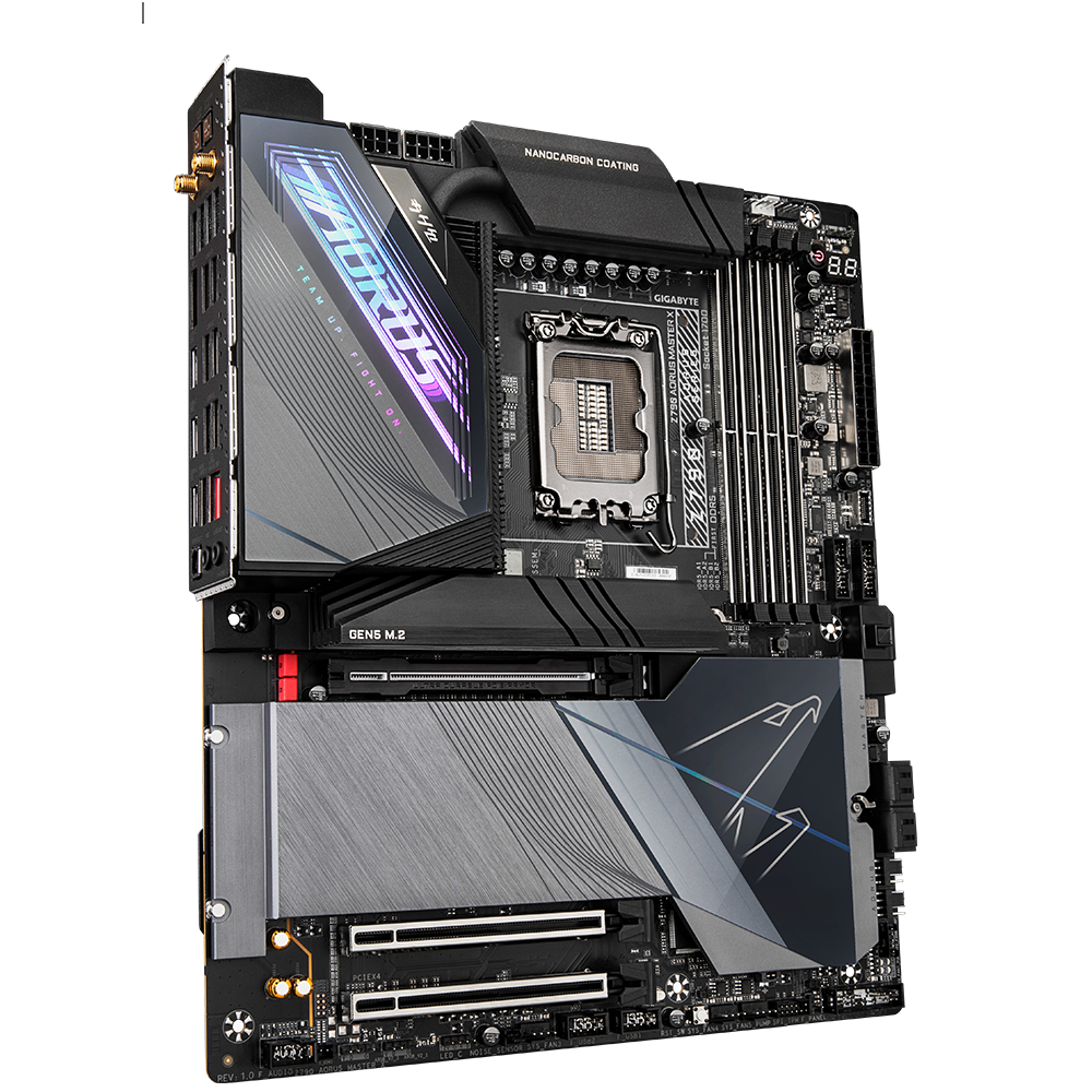 GIGABYTE Z790 AORUS MASTER X MOTHERBOARD (GA-Z790-AORUS-MASTER-X)