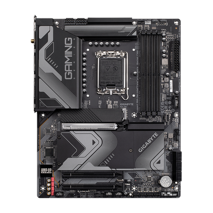 GIGABYTE Z790 GAMING X AX (rev. 1.x) MOTHERBOARD (GA-Z790-GAMING-X-AX) Intel® Z790 Chipset ; LGA1700 socket: Support for the 13th and 12th Generation Intel® Core™, Pentium® Gold and Celeron® Processors