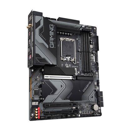 GIGABYTE Z790 GAMING X AX (rev. 1.x) MOTHERBOARD (GA-Z790-GAMING-X-AX) Intel® Z790 Chipset ; LGA1700 socket: Support for the 13th and 12th Generation Intel® Core™, Pentium® Gold and Celeron® Processors