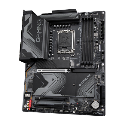 GIGABYTE Z790 GAMING X AX (rev. 1.x) MOTHERBOARD (GA-Z790-GAMING-X-AX) Intel® Z790 Chipset ; LGA1700 socket: Support for the 13th and 12th Generation Intel® Core™, Pentium® Gold and Celeron® Processors