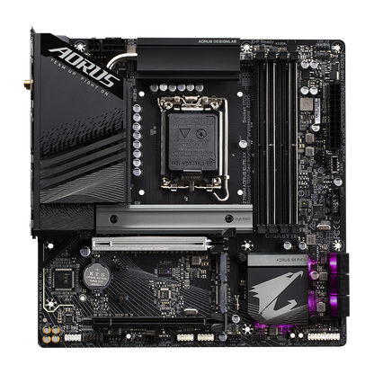 GIGABYTE Z790M AORUS ELITE AX (rev. 1.0) rev. 1.2 rev. 1.1 (GA-Z790M-AORUS-ELITE-AX) Intel® Z790 Chipset LGA1700 socket: Support for the 13th and 12th Generation Intel® Core™, Pentium® Gold and Celeron® Processors