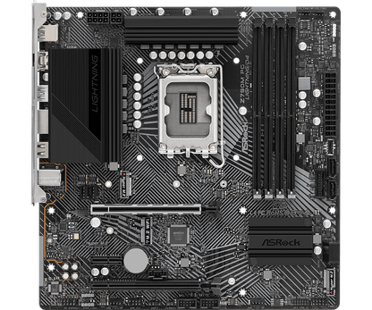 ASRock Z790M PG Lightning/D4 Supports 13th Gen & 12th Gen and next gen Intel® Core™ Processors