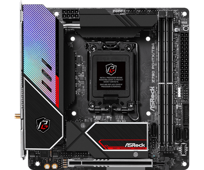 ASRock Z790 PG-ITX/TB4 Supports 13th Gen & 12th Gen and next gen Intel® Core™ Processors