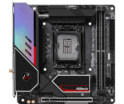 ASRock Z790 PG-ITX/TB4 Supports 13th Gen & 12th Gen and next gen Intel® Core™ Processors