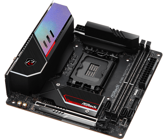 ASRock Z790 PG-ITX/TB4 Supports 13th Gen & 12th Gen and next gen Intel® Core™ Processors