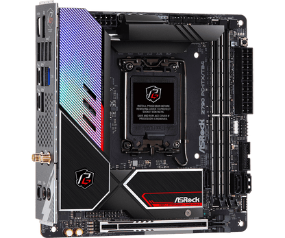 ASRock Z790 PG-ITX/TB4 Supports 13th Gen & 12th Gen and next gen Intel® Core™ Processors