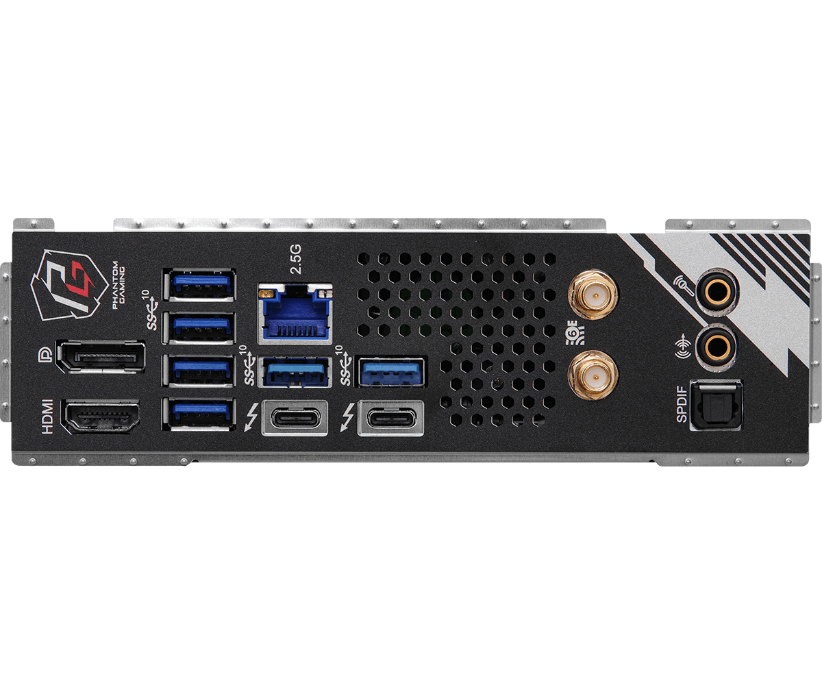 ASRock Z790 PG-ITX/TB4 Supports 13th Gen & 12th Gen and next gen Intel® Core™ Processors