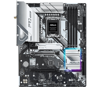 ASRock Z790 Pro RS WiFi Supports 13th Gen & 12th Gen and next gen Intel® Core™ Processors