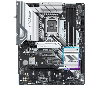 ASRock Z790 Pro RS WiFi Supports 13th Gen & 12th Gen and next gen Intel® Core™ Processors