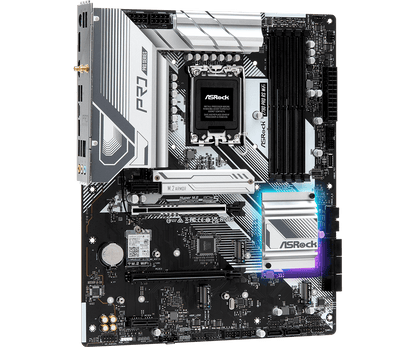 ASRock Z790 Pro RS WiFi Supports 13th Gen & 12th Gen and next gen Intel® Core™ Processors