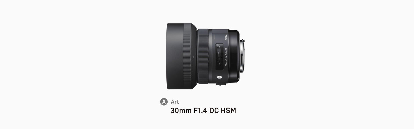 SIGMA 30/1.4 DC HSM Art for Nikon