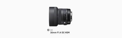 SIGMA 30/1.4 DC HSM Art for Nikon