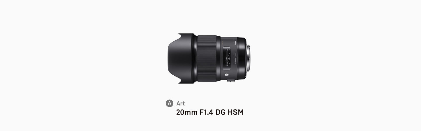 SIGMA 20/1.4 DG HSM Art for Nikon