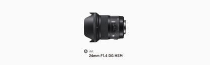 SIGMA 24/1.4 DG HSM Art for SONY E-MOUNT