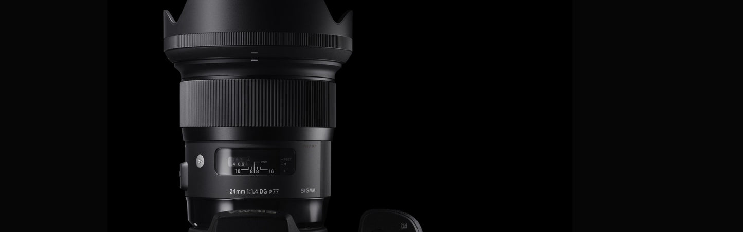 SIGMA 24/1.4 DG HSM Art for SONY E-MOUNT