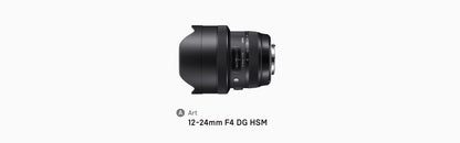 SIGMA  12-24/4 DG HSM Art for Nikon