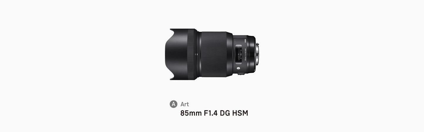 SIGMA 85/1.4 DG HSM Art for Nikon