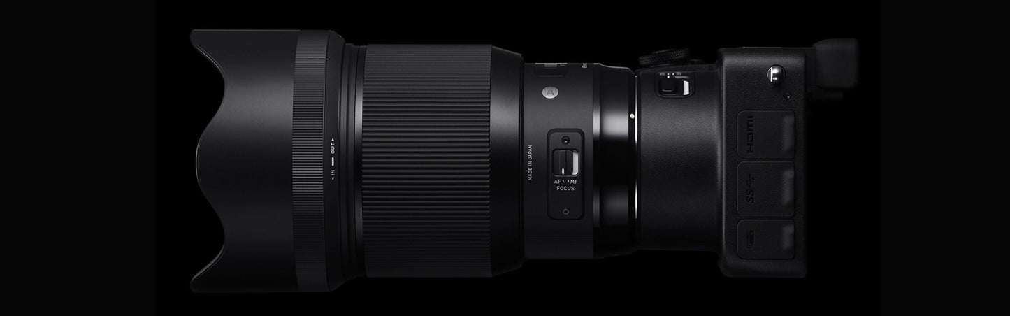 SIGMA 85/1.4 DG HSM Art for Nikon