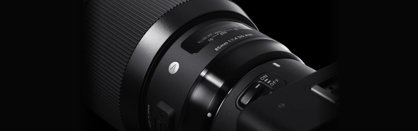 SIGMA 85/1.4 DG HSM Art for Nikon