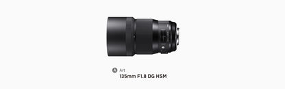 SIGMA 135/1.8 DG HSM Art	for Canon