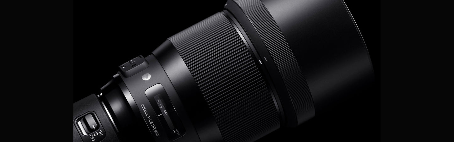 SIGMA 135/1.8 DG HSM Art	for Canon