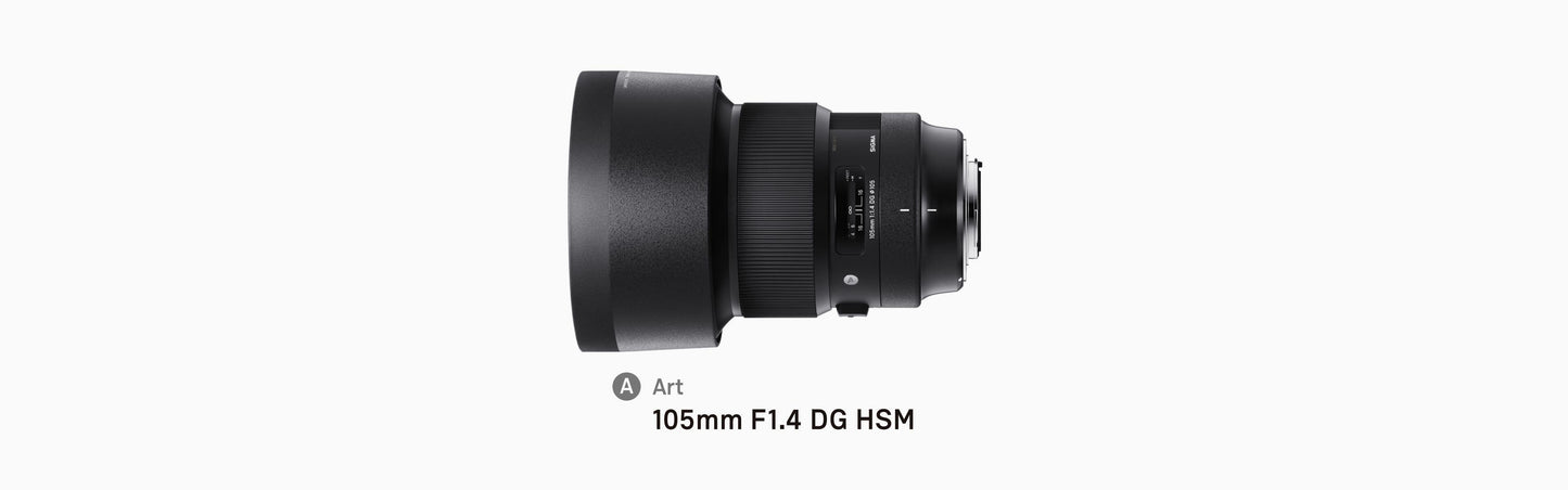 SIGMA 105/1.4 DG HSM Art	for Nikon