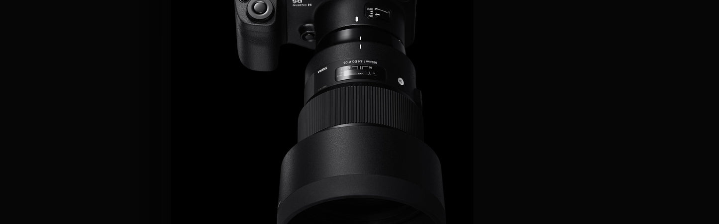 SIGMA 105/1.4 DG HSM Art	for Nikon