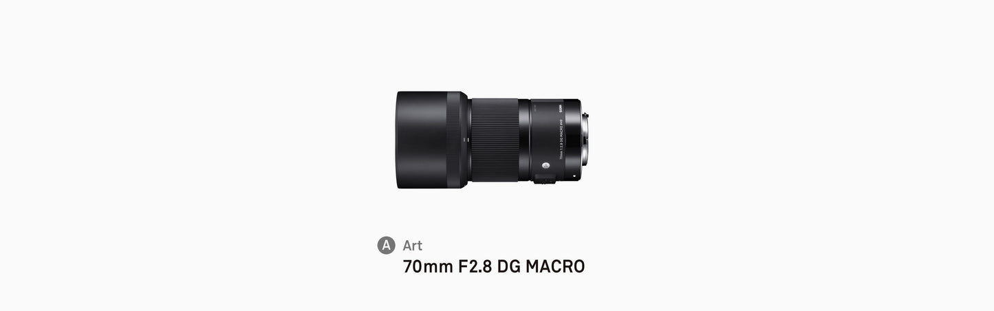 SIGMA 70/2.8 DG macro-Art for Nikon