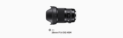 SIGMA 28/1.4 DG HSM Art for SONY E-MOUNT