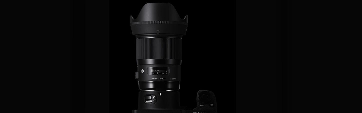 SIGMA 28/1.4 DG HSM Art for SONY E-MOUNT