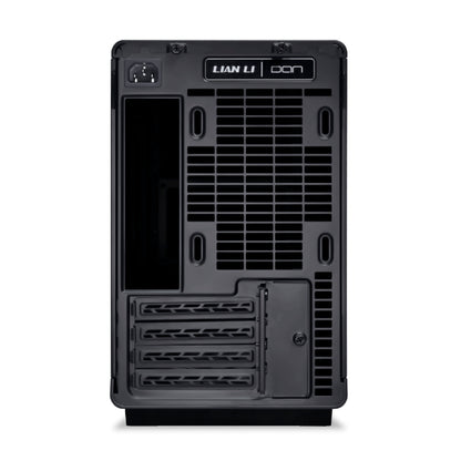 LIAN LI Dan A3-mATX Black Small Case, For M-ATX / Mini ITX (G99.A3X.00)