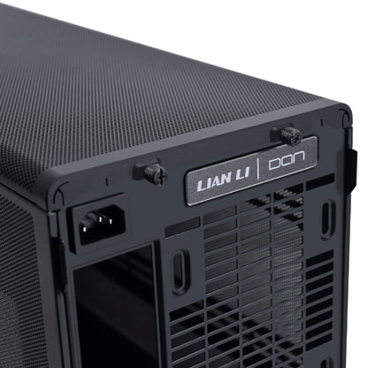 LIAN LI Dan A3-mATX Black Small Case, For M-ATX / Mini ITX (G99.A3X.00)