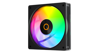 OCYPUS GAMMA F12 ELITE WHITE/ BLACK ARGB FAN
