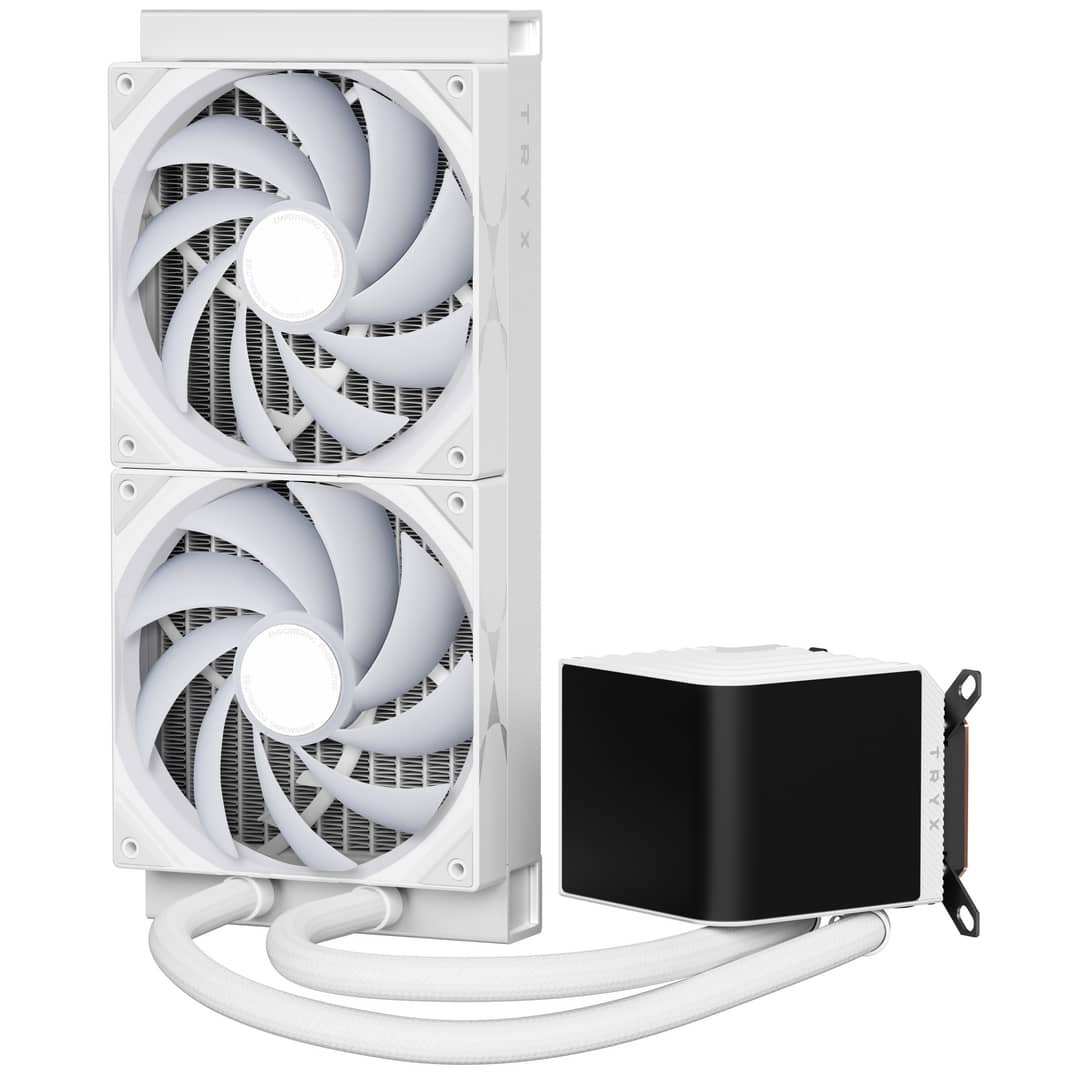 TRYX PANORAMA 280mm AIO Liquid Cooler ARGB