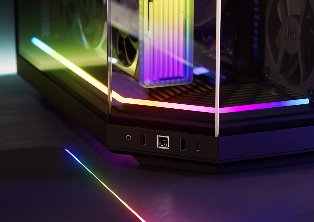 HYTE LN60 Noodle 2nd Gen ARGB LED Light Strip Black | White