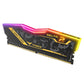 TEAMGROUP T-Force Delta TUF Gaming Alliance 8GB x2 RGB 3200 MHz DDR4CL, 16-18-18-38 1.35V (TF9D416G3200HC16CDC01)