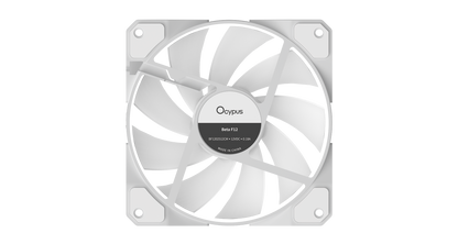 Ocypus Beta F12 ARGB 120mm Fan (White)