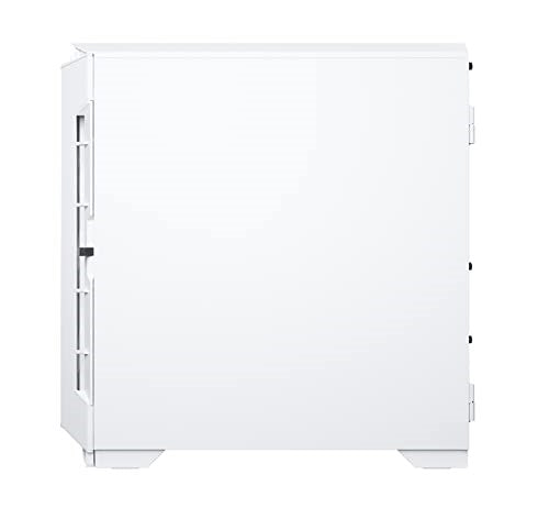 Phanteks I Eclipse P600S ATX Tempered Glass Fabric filter PWM hub, Matte White (PH-EC600PSTG_DMW01)